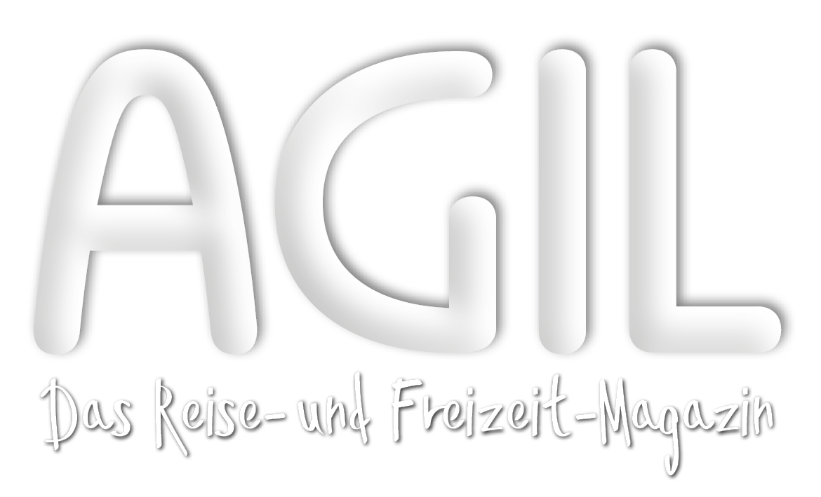 Logo Agil - das Reise- und Freizeit-Magazin