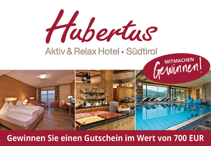 Hubertus: GUTSCHEIN IM WERT VON 700 EUR gewinnen