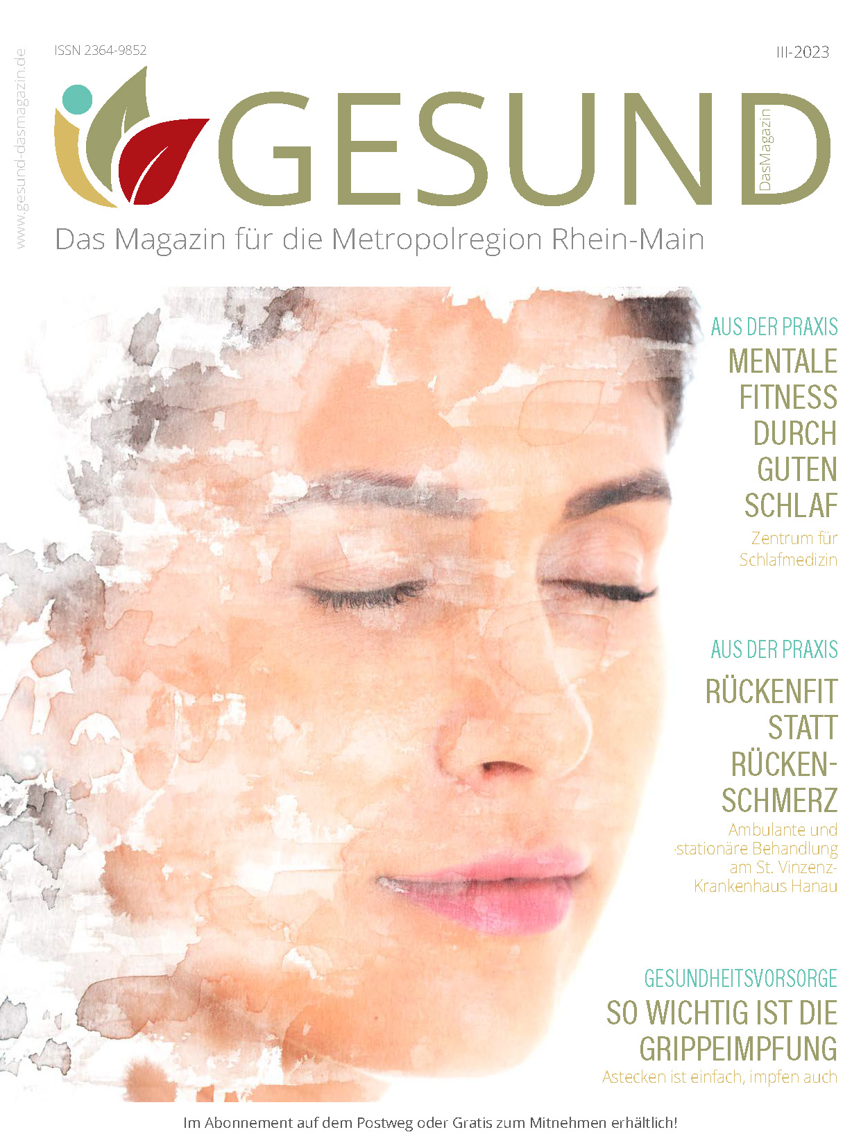 Gesund III 2023 AGIL DasMagazin Gesund III 2023 AGIL DasMagazin